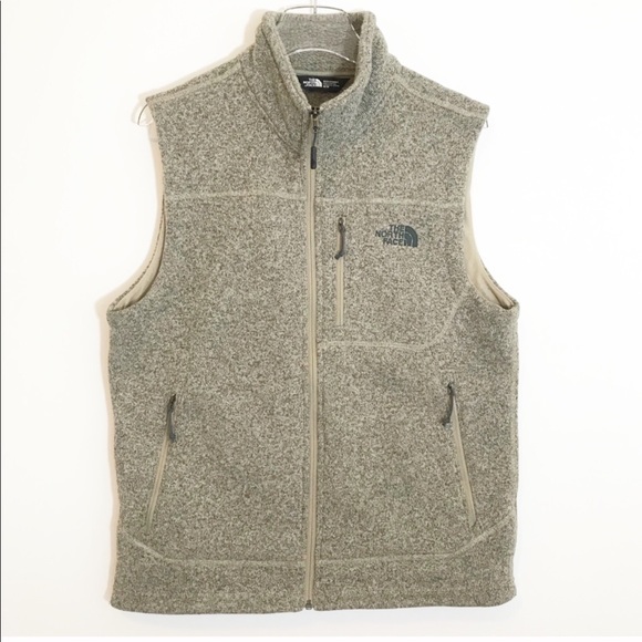 north face gordon lyons fleece vest